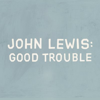 A chronicle of the life of the legendary civil rights activist and Democratic Representative from Georgia. Now available everywhere. #JohnLewisGoodTrouble