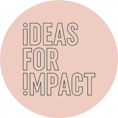ideas4impact's profile picture. A social impact agency bringing change making ideas from concept 2 reality. All about #socent #leanimpact #socinn and #stuffthatmatters!
