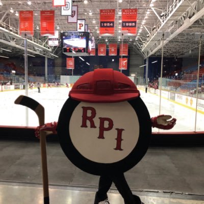 I'm THE mascot for the best hockey teams around... the RPI men's and women's hockey teams!! LET'S GO RED!!