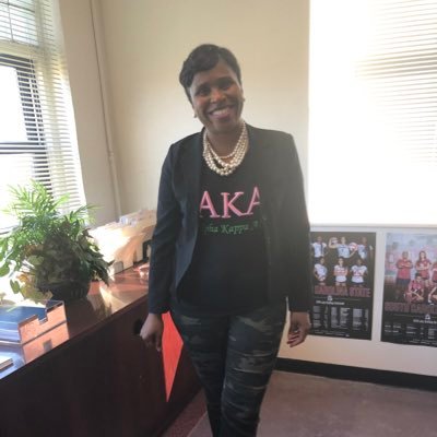 Motivator|Mother of three|❤️💙🐶Assistant AD @ SC State|💕AKA💕