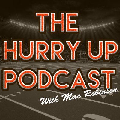 Your go-to weekly podcast for everything Browns! Hosted by @MacRobinsonCLE
Email: HurryUpPodcast@gmail.com