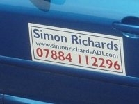 driving lessons herne bay, canterbury and whitstable web http://t.co/tT9gZ9sf  Email simon@srdriving.co.uk  tel 07884112296 Simon Richards Driving school