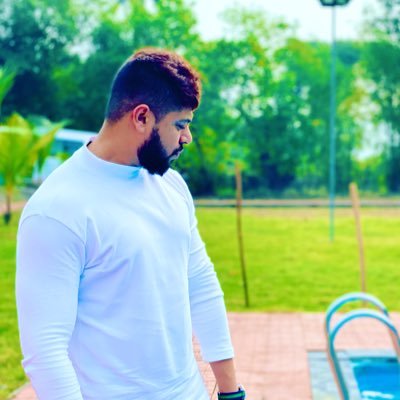Model and business man