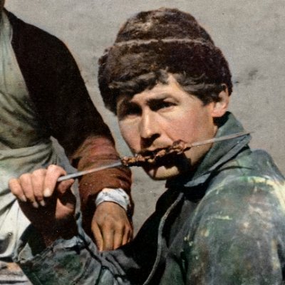 renglenmistarix's profile picture. Colorized historical black & white photos by Tural Huseyn