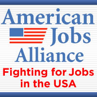 A movement of Americans who believe jobs must be our top priority. America works when we make more of what we buy and buy more of what we make.