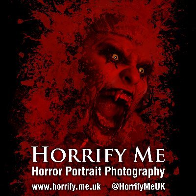 Horrify Me - amazing horror portrait photography. Contact me for a booking.