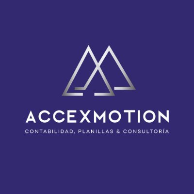 Servicios de contabilidad, planillas y consultoría para individuos, negocios y corporaciones. ¡Llámanos!
787-669-5319 info@accexmotion.com