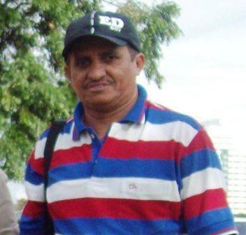 Radialista e ex-vereador de Baía Formos/RN.