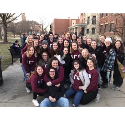 Est. 1927, the ladies of Alpha Gamma Psi are the oldest sorority on Campus at Central Methodist University ❤️ #ΑΓΨtillidie #goGreek