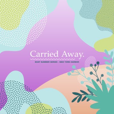 A new series of nautical house and techno parties on the New York Harbor!