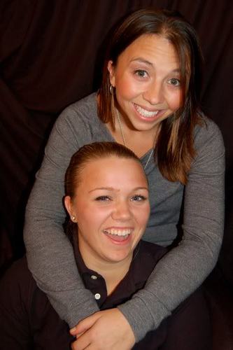 Just a pair of girls who have a life together. Workin through college, supporting eachother and loving the journey. :)