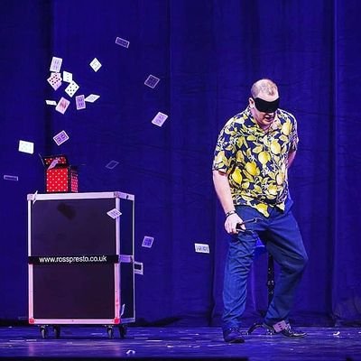 Magician - Comedian - Entertainer - Quizmaster - Guy With A Parrot