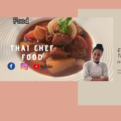 ThaichefF's profile picture. Home made Authentic Thai food ,Youtube : https://t.co/dn2QFcmYQc
