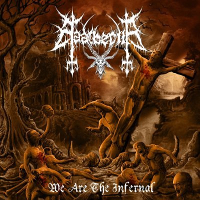 UK based blackened death metal band. 
Previously booked alongside renowned artists such as Ragnarok, Abigail Williams, Abgott, Hecate Enthroned & Gorgoroth.