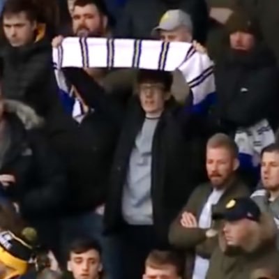 Leeds through and through south stand season ticket holder