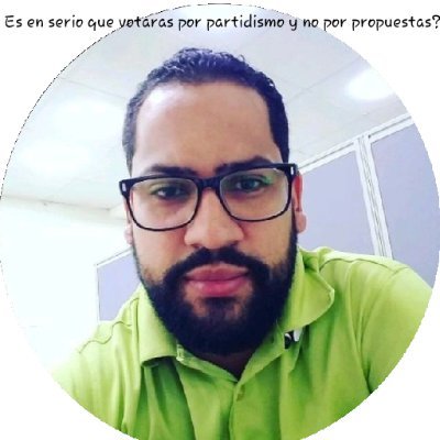 ErodisMontas's profile picture. Persona honesta y sincera