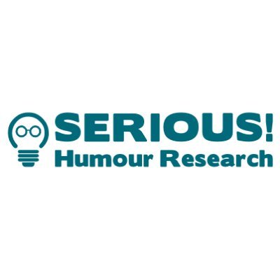 SERIOUS_HR's profile picture. SERIOUS! Humour Research