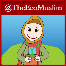 TheEcoMuslim's profile picture. #EcoIslam lifestyle, tips + gardening from British Hijabi + Architect. Follow our: #EcoMosque + #GreenDeen + http://t.co/MlksPK0Cs4