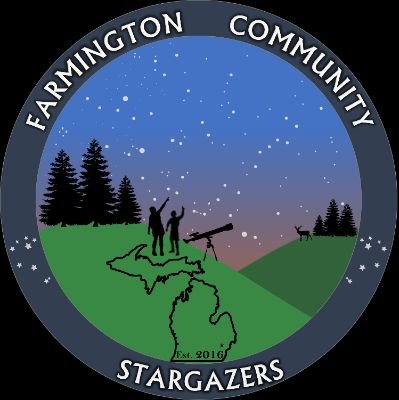 The Farmington Community Stargazers is an astronomy club in the Farmington/Farmington Hills area & is open to anyone interested in astronomy & stargazing.