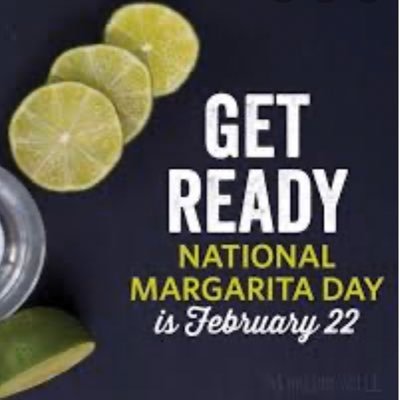 National Margarita Day is to Celebrate the margarita.