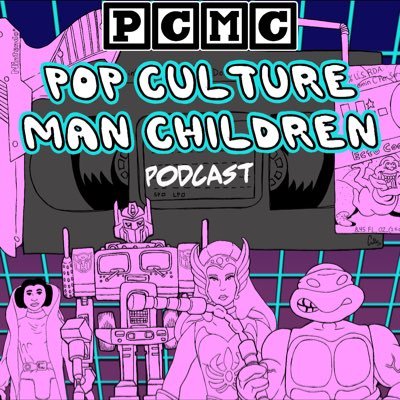 PCMC Podcast is about movies, TV, books, animation, fandom, and more.