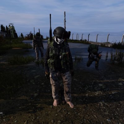 DAYZ clips you’re DEAD!