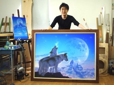 Kentaro Nishino Art 画家 西野健太郎さんのプロフィール画像