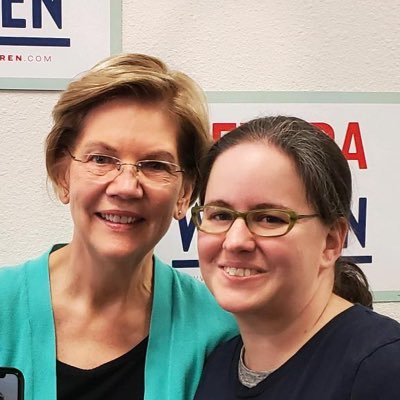 organizer with @indivisible_or and @soecpdx, mom, crafter & gardener. #WarrenDemocrat voting for #BidenHarris