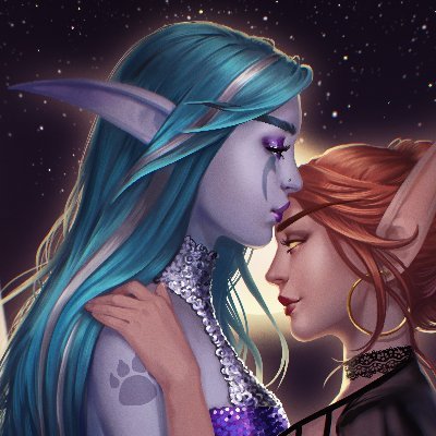 NMoonthorn's profile picture. I play the night elf Niala Moonthorn on Wyrmrest Accord. I like science, art, and RP.
@moonthorn.bsky

A number of my retweets and likes may be NSFW. No minors.