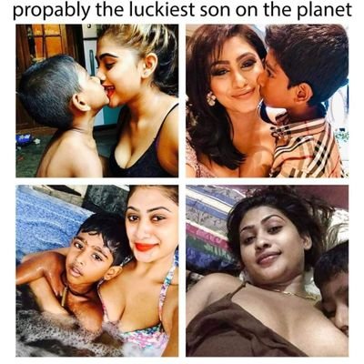 Binita Jaiswal On Twitter Latin American Mom And Son Https T Co Hpjslujhzh Twitter