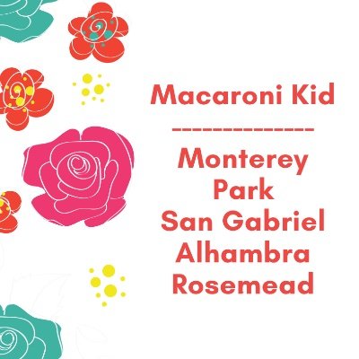 Find your family fun in Monterey Park, San Gabriel, Alhambra, Rosemead and the surrounding SGV. Reviews, DIY, Original Content, Recipes, Activities and Events.
