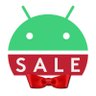 AndroidAppSale's profile picture. 公式サイトのGooglePlayでは、セール中のアプリ一覧って調べられないですよね？無料だったら試してみたいアプリ、もう少し安ければ遊んでみたいゲームなど、セール中という切り口から新しいアプリに出会えたらと、ひたすらセール情報を調べてお届けしていきます。フォロー、リムーブはお気軽にどうぞ。