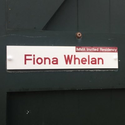 Fiona Whelan is an artist, writer and educator based in Dublin