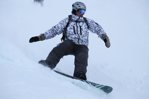 Snowboarding the world, one continent at a time.