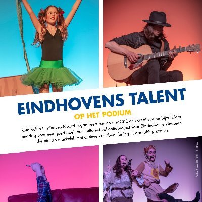 CKEtalent's profile picture. Creatieve en bijzondere middag ism tussen CKE Eindhoven en Rotaryclub Eindhoven-Noord