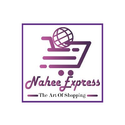 NaheeExpress's profile picture. Welcome to https://t.co/iA5Fg4NUco.

Our prime goal is to create a shop in which you can easily find whatever products you need. Have a great shopping deal!
