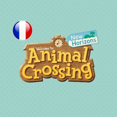 Compte Twitter Français fan de Animal Crossing New Horizons 
Retrouvez toutes les infos du jeu  ❤️