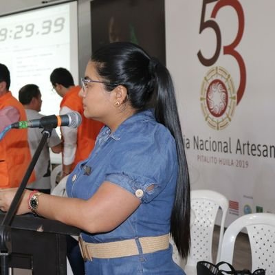 Comunicadora Social y Periodista. líder de Comunicaciones/Administración Municipal de Pitalito.