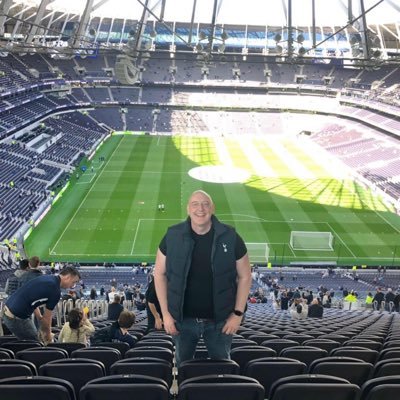 @SpursOfficial South Stand Season ticket holder #COYS . TV/Radio Digital Media Manager. Love my City, my team, travel & technology!