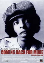 this is the twitter account of the sly stone documentary: coming back for more, dance to the music.