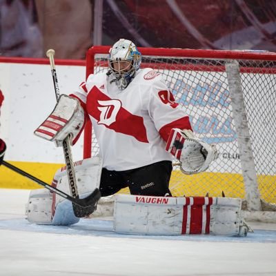 Father.
Hockey Goaltender.
Extraordinarily humble.