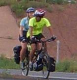 2Blind2Ride's profile picture. Two Blind to Ride The Americas 2012-13 - 

Tauru and Christi will ride their tandem bike from Argentina to Alaska to raise awareness about the sight impaired.