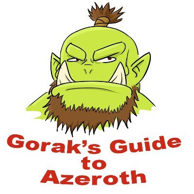 Hi, I'm Gorak! I make comedic WoW Classic animations about lots of different parts of the game! Trying to slay your first boar? Want to pick up engineering? How