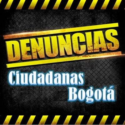 Denuncias Ciudadanas de Bogotá Colombia