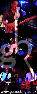 getrockinguk's profile picture. The easy way for mature musicians to join a band, 4 weeks 4 rehearsals & a gig at the Boileroom. PLUS Guitar Weekends & Vocal Performance Courses with Owen Paul