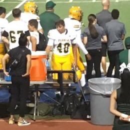 Peoria High School 22’ Varsity Football | LB • #50 • 40- 4.92 • Bench- 295 • Squat- 405 https://t.co/xyQkYsW7vM