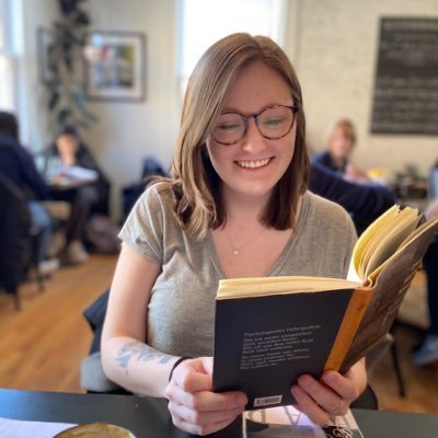 Classics PhD candidate at UMich (she/her)