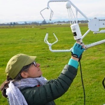 Assistant Professor of Cooperative Extension @UCDavis @UCANR Biometeorology, ET & GHG emissions/sequestration, frost, chilling, #DEI, Opinions my own.