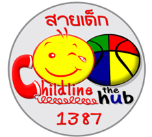 Childline Thailand (Saidek1387) - free 24-hr helpline for kids & families.The Hub youth club offers much needed support to Bkk's homeless & disadvantaged kids