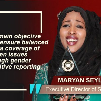 Founder/Executive Director of #Somali #Media #Women #Association SOMWA based in #Somalia. Former Royal Tv Editor. views are strictly mine.